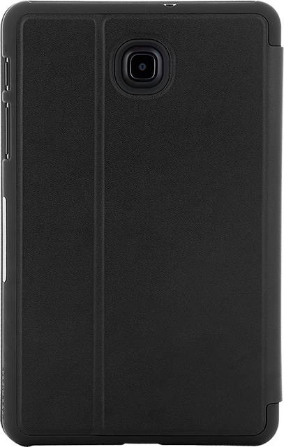 Case-Mate Tuxedo Folio Case - Samsung Galaxy Tab A - Black